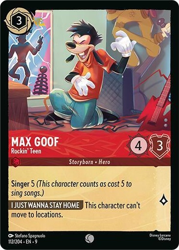 Max Goof - Rockin' Teen - Fabled (9) 