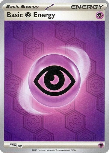 Basic Psychic Energy - SV: Shrouded Fable 005
