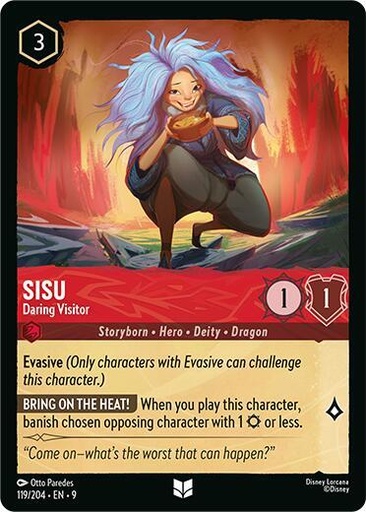 Sisu - Daring Visitor - Fabled (9) 