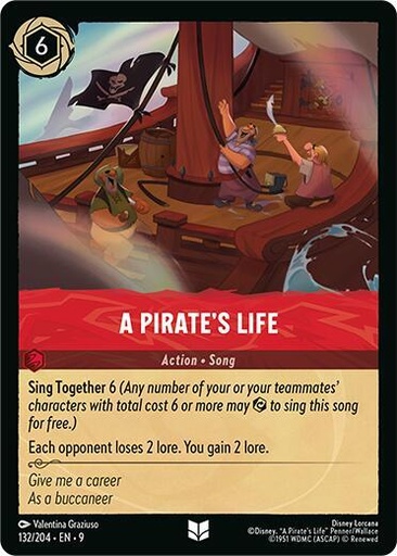 A Pirate's Life - Fabled (9) 