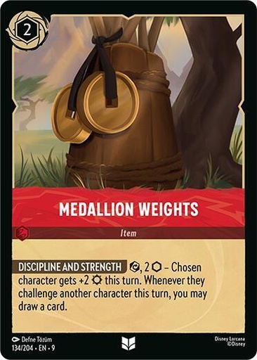 Medallion Weights - Fabled (9) 