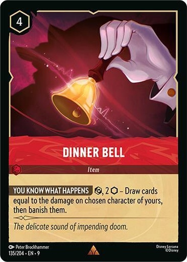 Dinner Bell - Fabled (9) 