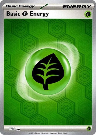Basic Grass Energy - SV: Shrouded Fable 001