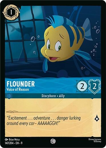 Flounder - Voice of Reason - Fabled (9) 