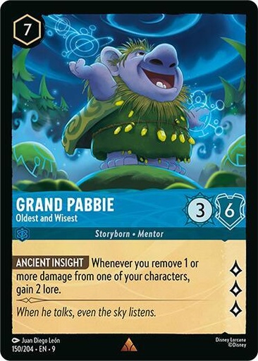 Grand Pabbie - Oldest and Wisest - Fabled (9) 