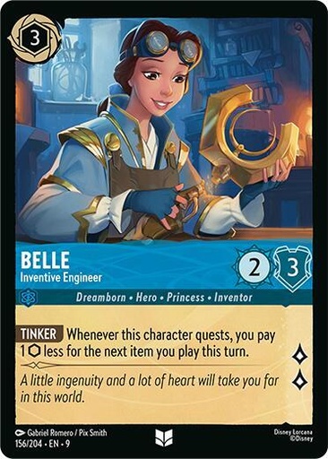 Belle - Inventive Engineer - Fabled (9) 