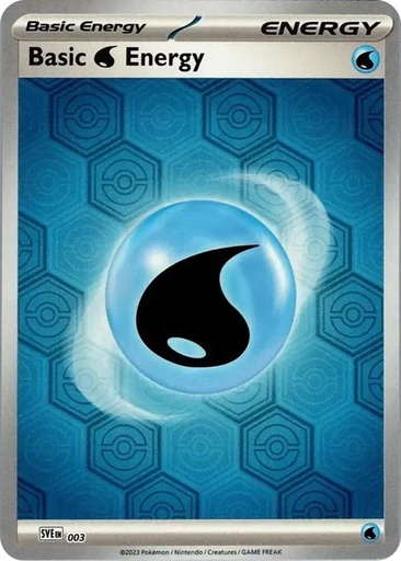 Basic Water Energy - SV: Shrouded Fable 003