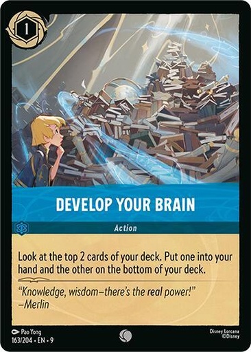 Develop Your Brain - Fabled (9) 