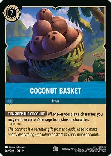 Coconut Basket - Fabled (9) 