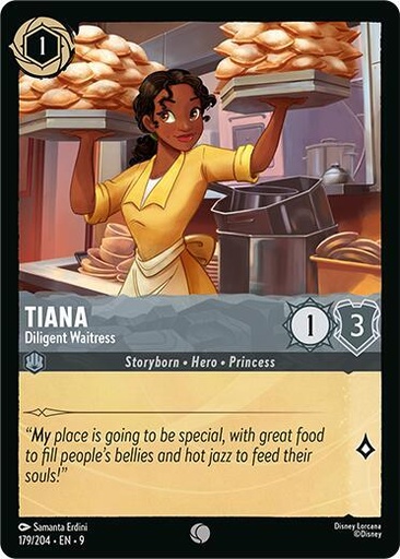 Tiana - Diligent Waitress - Fabled (9) 