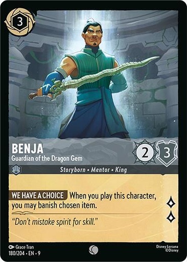 Benja - Guardian of the Dragon Gem - Fabled (9) 