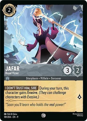 Jafar - Royal Vizier - Fabled (9) 