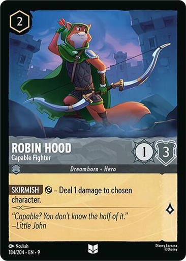 Robin Hood - Capable Fighter - Fabled (9) 