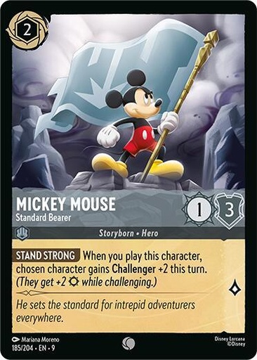 Mickey Mouse - Standard Bearer - Fabled (9) 