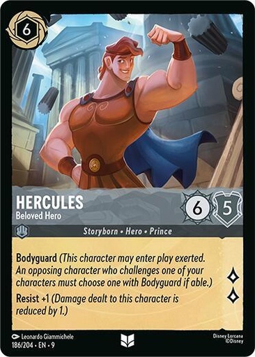 Hercules - Beloved Hero - Fabled (9) 