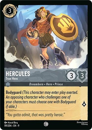 Hercules - True Hero - Fabled (9) 