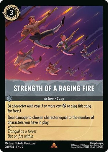 Strength of a Raging Fire - Fabled (9) 