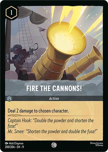 Fire the Cannons! - Fabled (9) 