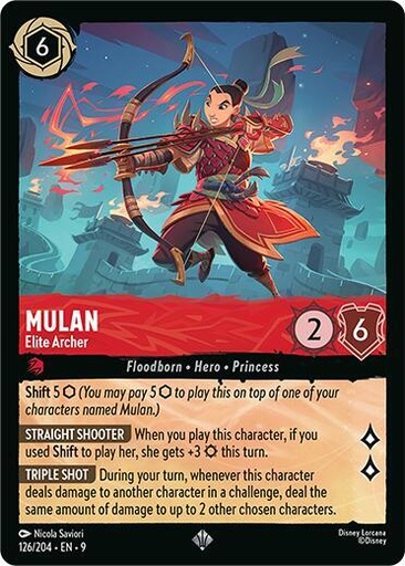 Mulan - Elite Archer - Fabled (9) 