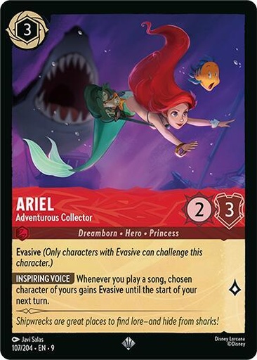 Ariel - Adventurous Collector - Fabled (9) 