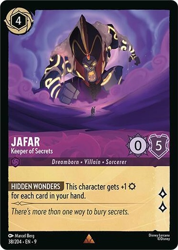 Jafar - Keeper of Secrets - Fabled (9) 