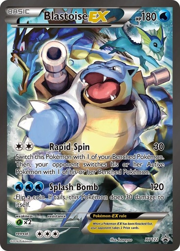 Blastoise EX - XY122 - XY Promos (PR)
