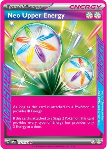 Neo Upper Energy - SV05: Temporal Forces 162/162