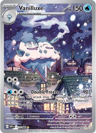 Vanilluxe - 113/086 - SV: White Flare (WHT)