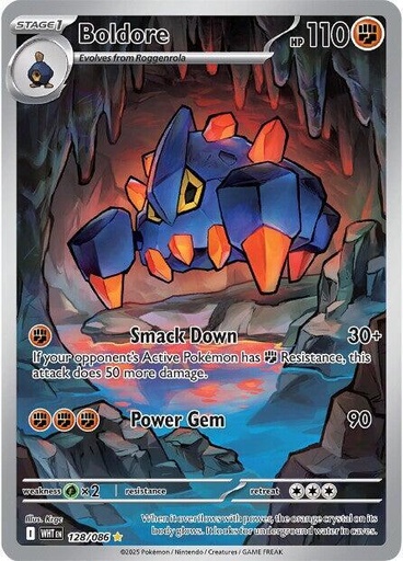 Boldore - 128/086 - SV: White Flare (WHT)