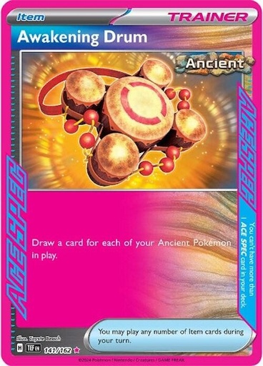Awakening Drum - SV05: Temporal Forces 141/162