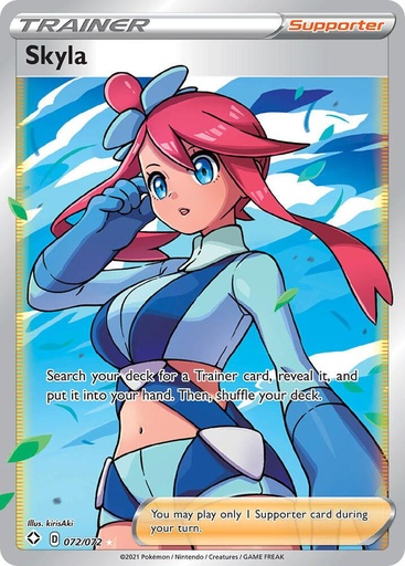 Skyla (Full Art) - Shining Fates (SHF)