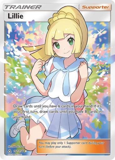 Lillie (Full Art) - SM - Ultra Prism (SM05)