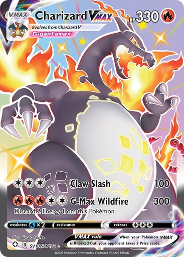 Charizard VMAX - Shining Fates: Shiny Vault (SHFSV)