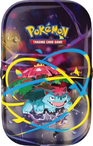 Mega Heroes Mini Tin [Mega Venusaur] - ME01: Mega Evolution (MEG)