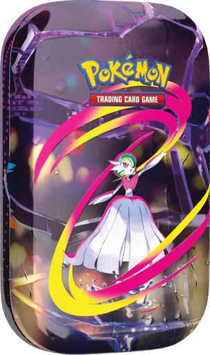 Mega Heroes Mini Tin [Mega Gardevoir] - ME01: Mega Evolution (MEG)
