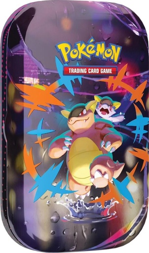 Mega Heroes Mini Tin [Mega Kangaskhan] - ME01: Mega Evolution (MEG)