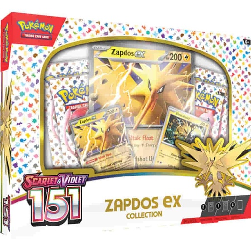 151: Zapdos ex Collection - SV