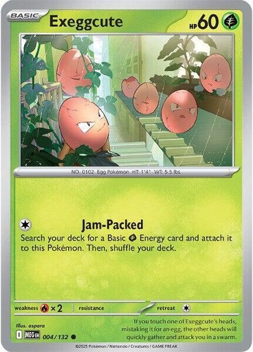 Exeggcute - ME01: Mega Evolution (MEG)