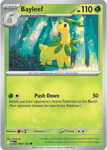 Bayleef - ME01: Mega Evolution (MEG)
