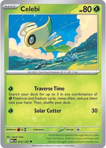 Celebi - ME01: Mega Evolution (MEG)