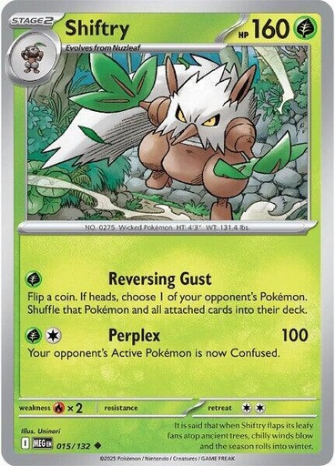 Shiftry - ME01: Mega Evolution (MEG)