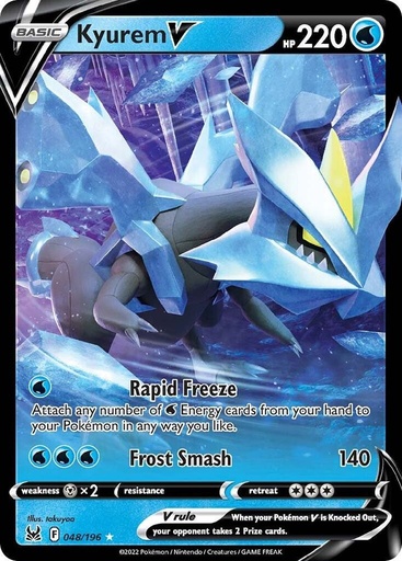 Kyurem V - SWSH11: Lost Origin 048/196