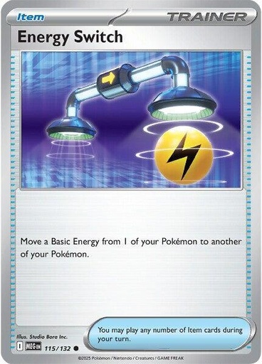 Energy Switch - ME01: Mega Evolution (MEG)
