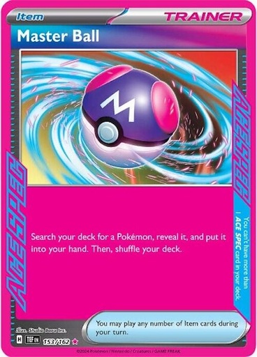 Master Ball - SV05: Temporal Forces 153/162