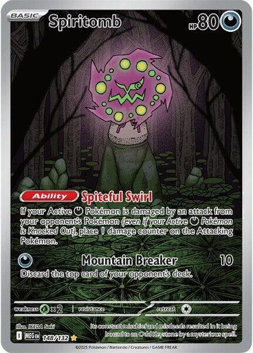Spiritomb - 148/132 - ME01: Mega Evolution (MEG)