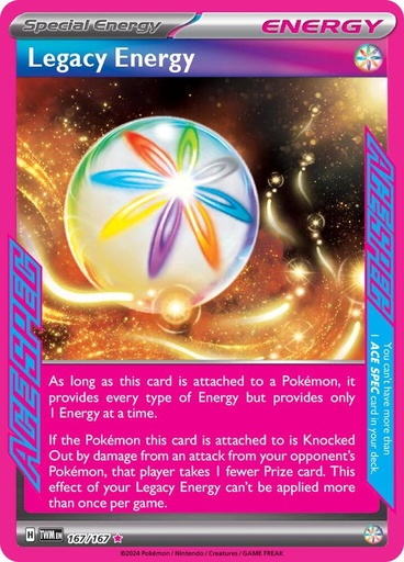 Legacy Energy - SV06: Twilight Masquerade 167/167