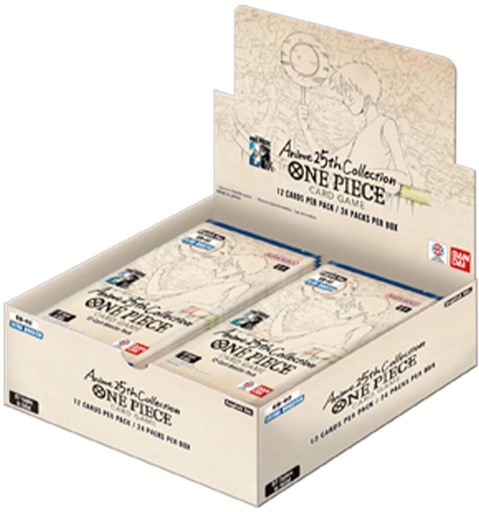 Extra Booster: Anime 25th Collection Box - Extra Booster: Anime 25th Collection (EB-02)