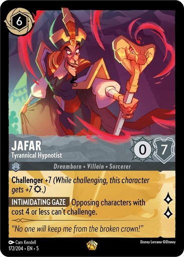 Jafar - Tyrannical Hypnotist - Shimmering Skies (5) 