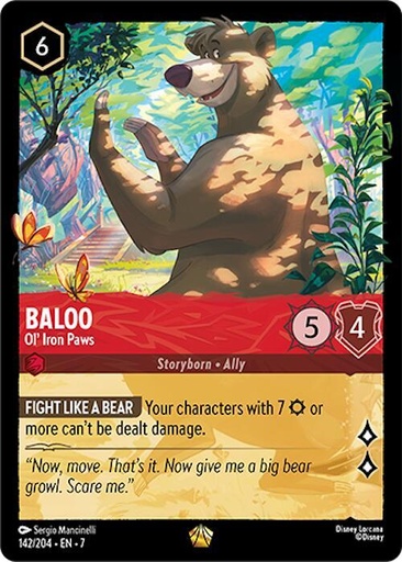 Baloo - Ol' Iron Paws - Archazia's Island (7) 