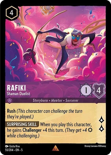 Rafiki - Shaman Duelist - Shimmering Skies (5) 